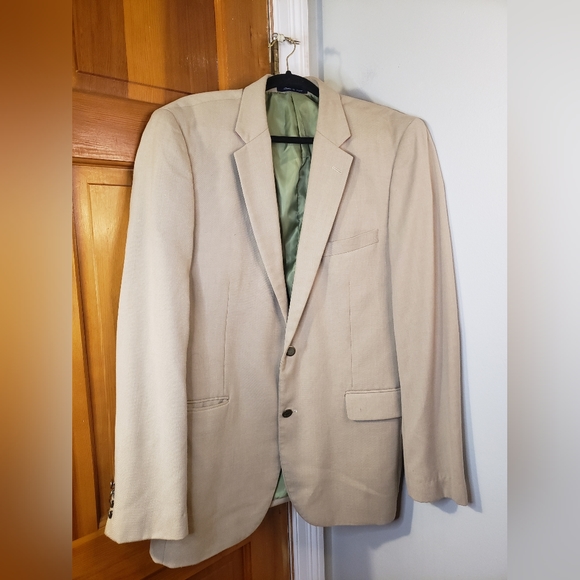 Alan Flusser Men's Suit Jacket